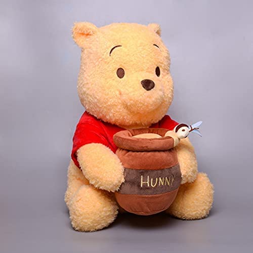 Peluche de Winnie the Pooh con Jarra de miel 40cm