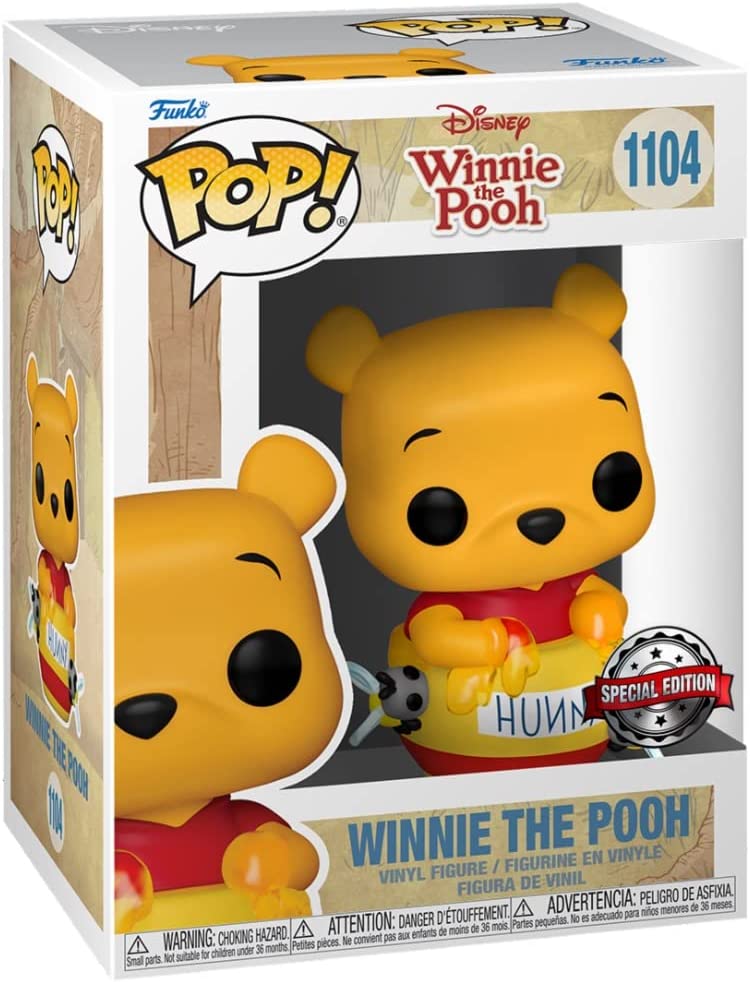 Funko Pop! de Winnie the Pooh!