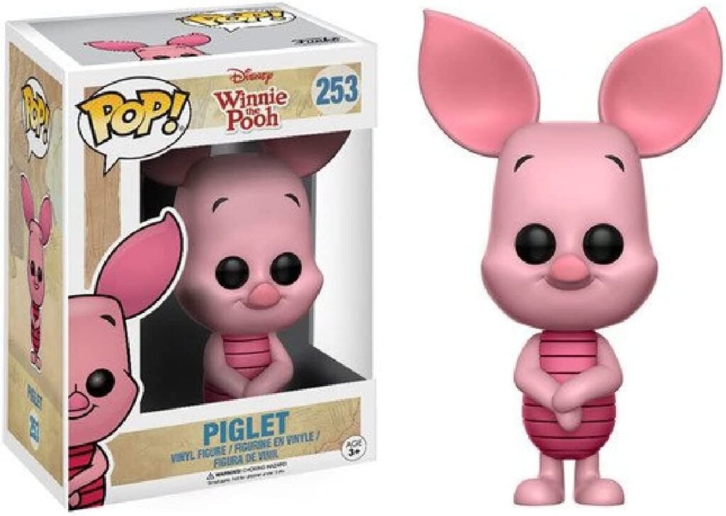 Funko Pop! de Piglet -Winnie the Pooh