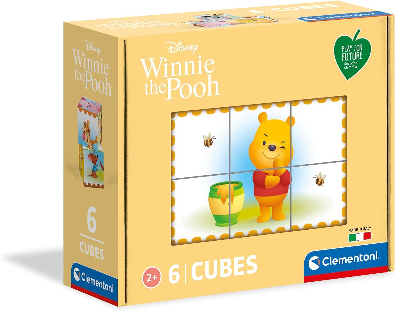 Puzzle de Winnie the Pooh en 3D - 6pc