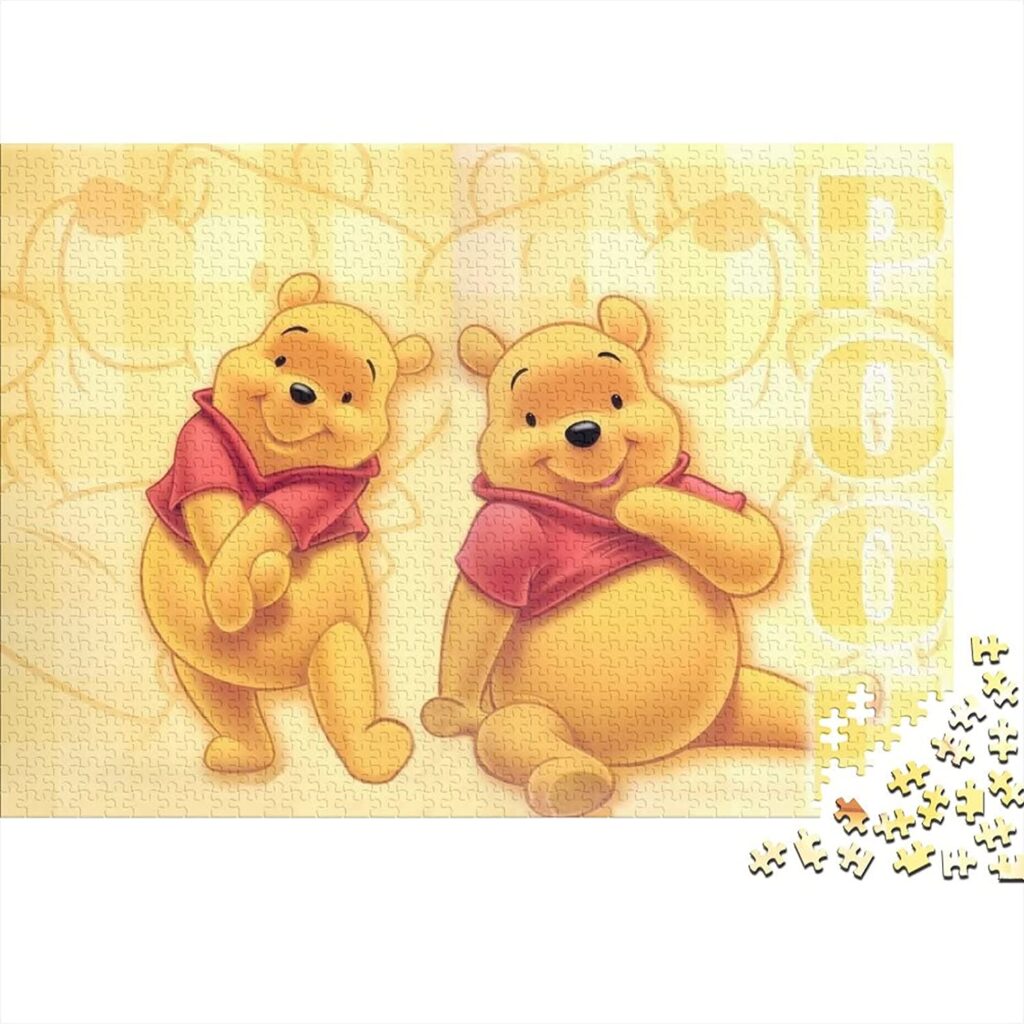 Puzzle de Winnie de Pooh - 1000pcs (75x50cm)