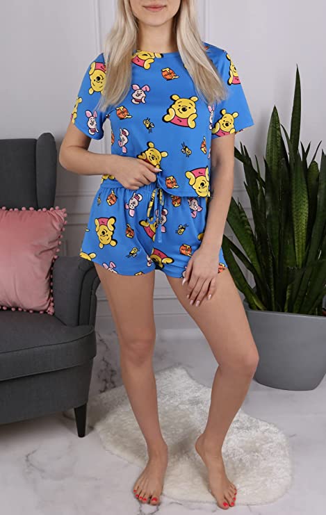 Pijama de Winnie the Pooh para mujer verano