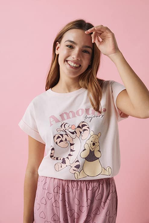 Pijama de Winnie the Pooh para mujer de Women'secret
