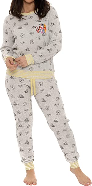Pijama de Winnie the Pooh para mujer otoño-invierno 2