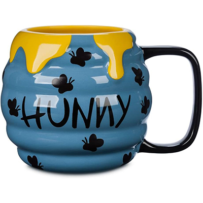 Taza de cerámica 3D de Winnie The Pooh Hunny