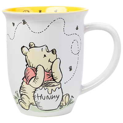Taza de cerámica de Winnie The Pooh y Tarro de Miel