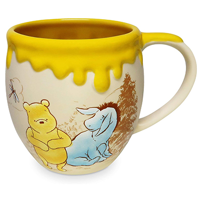 Taza de cerámica 3D de Winnie The Pooh E Igor