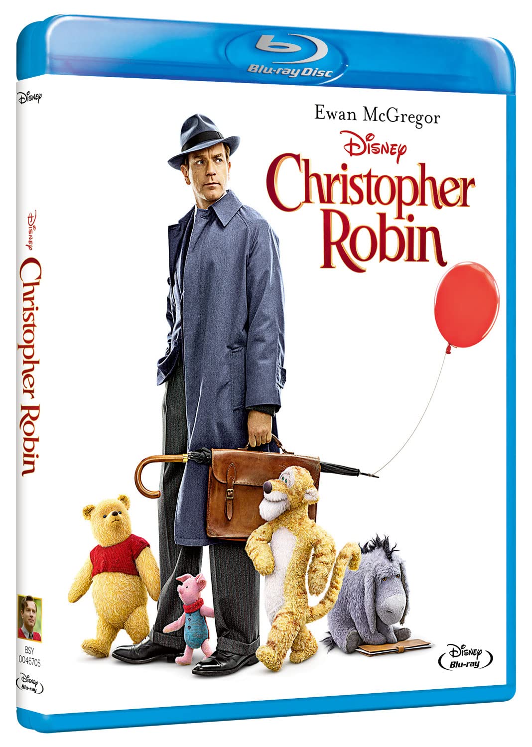Winnie the Pooh - Christopher Robin [Blu-ray]
