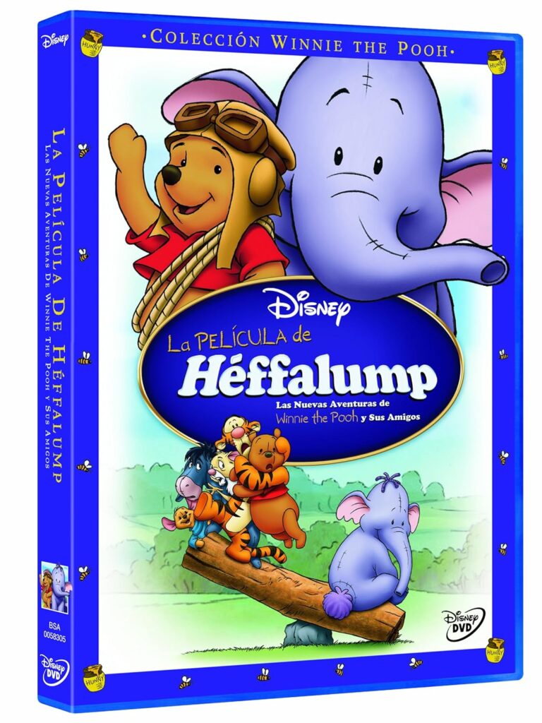 La Película De Héffalump: Las Nuevas Aventuras De Winnie The Pooh Y Sus Amigos [DVD]
