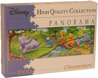 Clementoni - Puzzle Winnie The Pooh de 1000 Piezas (39.6x28.5 cm)