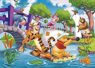 Clementoni - Puzzle Infantil de Winnie The Pooh (104 Piezas)
