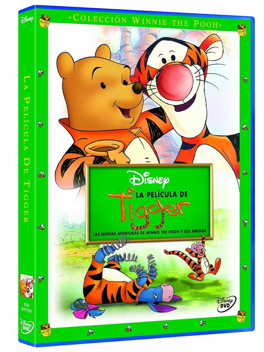 Película De Tigger: Las Nuevas Aventuras De Winnie The Pooh Y Sus Amigos [DVD]
