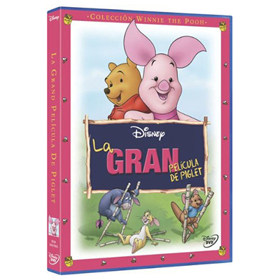 La Película de Piglet - la Gran Película De Piglet (2003)