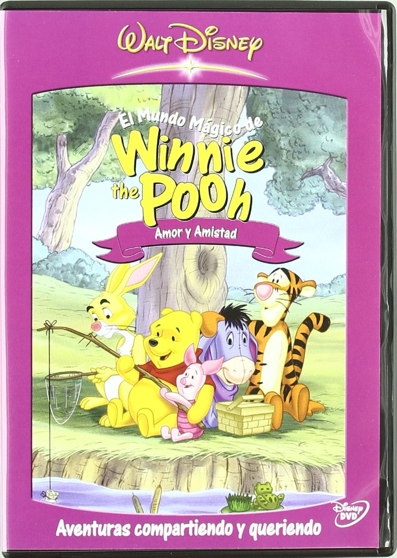 El mundo mágico de Winnie the Pooh: Amor y amistad [DVD]
