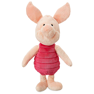 Peluche de Piglet 38cm- Winnie the Pooh