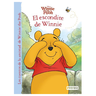 Libro El Escondite de Winnie the Pooh