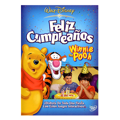 38. Winnie the Pooh: Feliz cumpleaños [DVD]