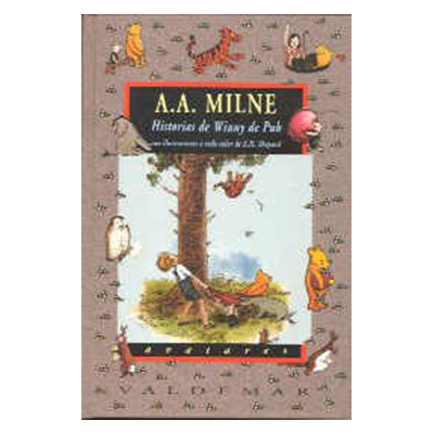 Libro Historias de Winnie the Pooh