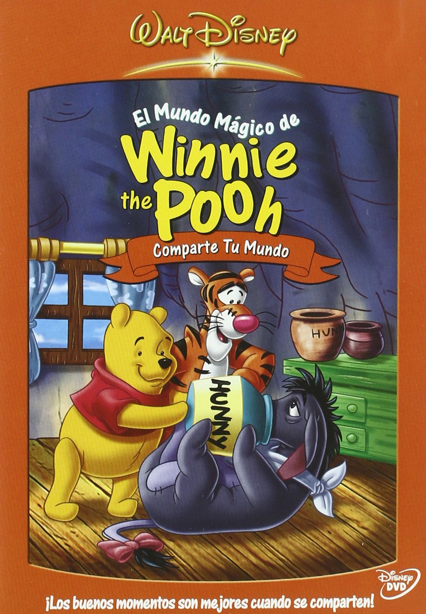 El mundo mágico de Winnie the Pooh: Comparte tu mundo [DVD]
