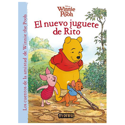 Libro El nuevo Juguete de Rito Winnie The Pooh