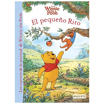 Libro El Pequeño Rito Winnie The Pooh