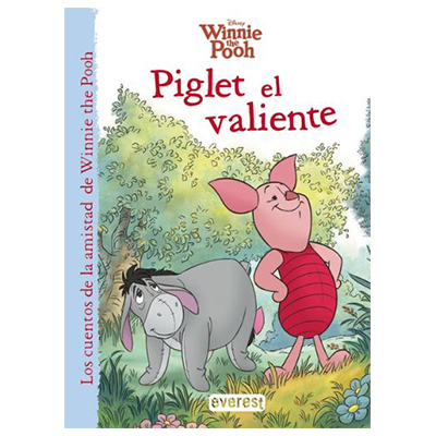 Libro Piglet el Valiente Winnie The Pooh