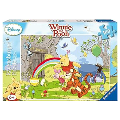 Winnie the Pooh - Puzzle, 100 Piezas (Ravensburger 10617 2)