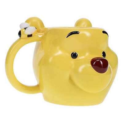 Taza de cerámica 3D de Winnie The Pooh