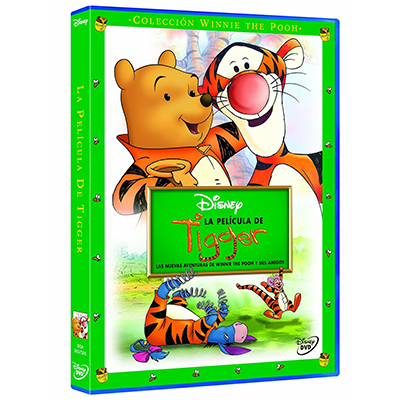 The Tigger Movie (2000) ( Tigger: The Movie ) La Película de Tigger Disney